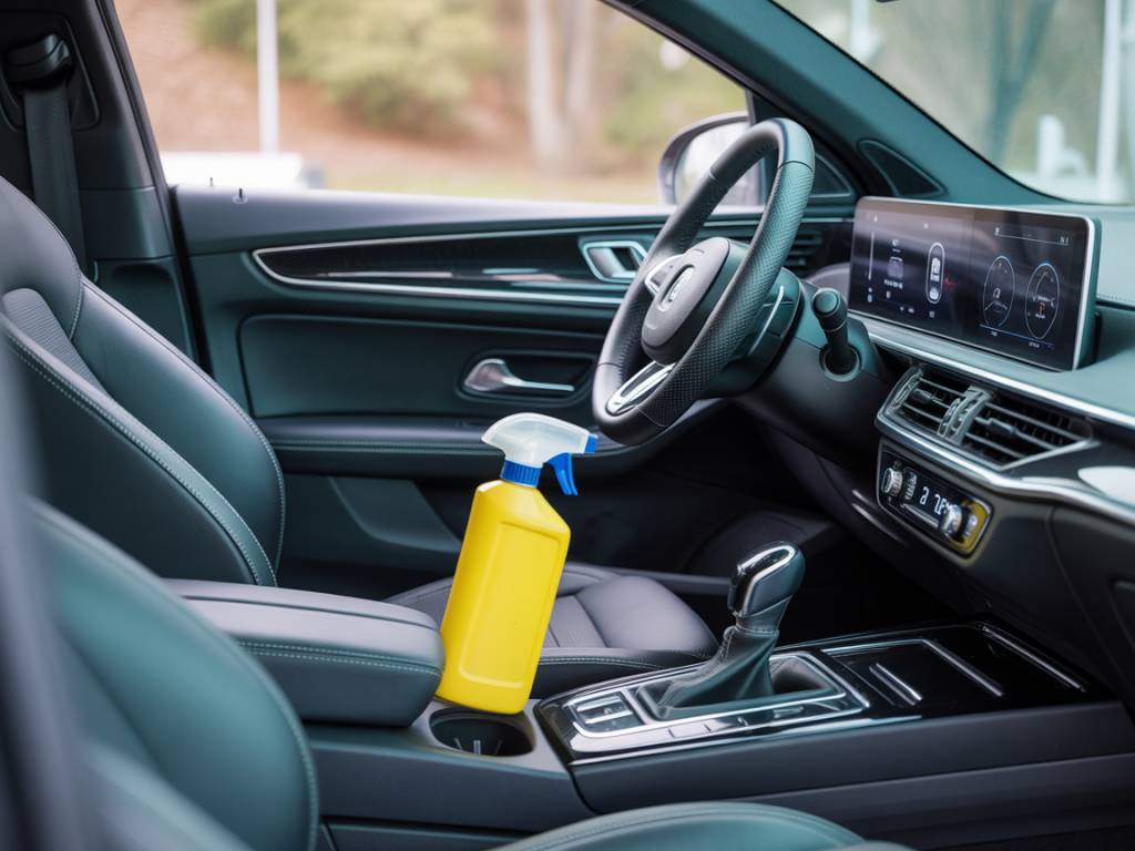 Top 10 astuce nettoyage voiture interieur simples et efficaces